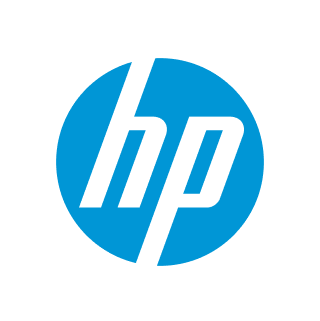 logo hewlett packard 2x